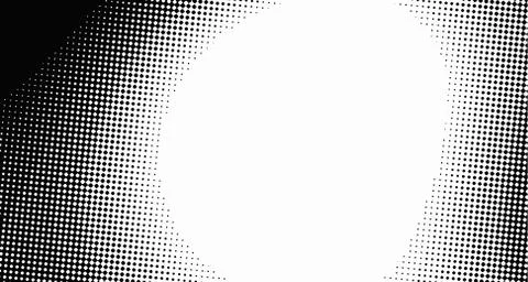 Halftone wave background. Curved gradient texture or pattern. Vertical gradie Illustrazione stock