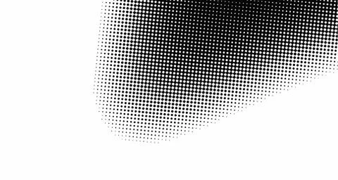 Halftone wave background. Curved gradient texture or pattern. Vertical gradie 스톡 일러스트