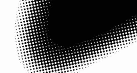 Halftone wave background. Curved gradient texture or pattern. Vertical gradie Stock Illustration