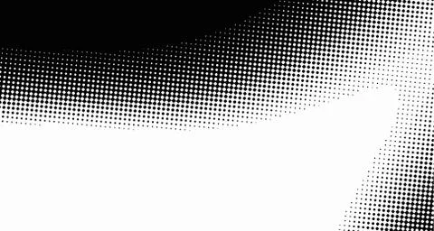 Halftone wave background. Curved gradient texture or pattern. Vertical gradie イラスト素材