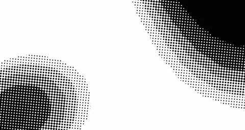 Halftone wave background. Curved gradient texture or pattern. Vertical gradie イラスト素材