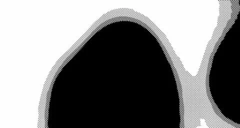 Halftone wave background. Curved gradient texture or pattern. Vertical gradie Stock Illustration