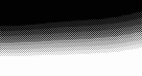 Halftone wave background. Curved gradient texture or pattern. Vertical gradie イラスト素材