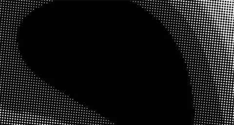 Halftone wave background. Curved gradient texture or pattern. Vertical gradie イラスト素材