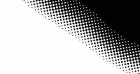 Halftone wave background. Curved gradient texture or pattern. Vertical gradie イラスト素材