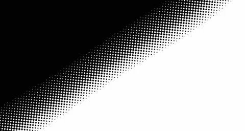 Halftone wave background. Curved gradient texture or pattern. Vertical gradie イラスト素材