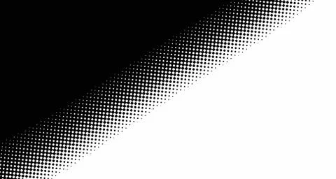 Halftone wave background. Curved gradient texture or pattern. Vertical gradie Stock Illustration