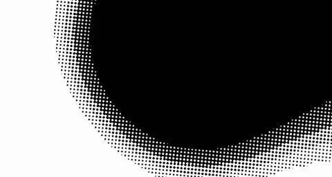 Halftone wave background. Curved gradient texture or pattern. Vertical gradie イラスト素材
