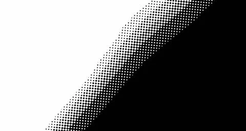 Halftone wave background. Curved gradient texture or pattern. Vertical gradie イラスト素材