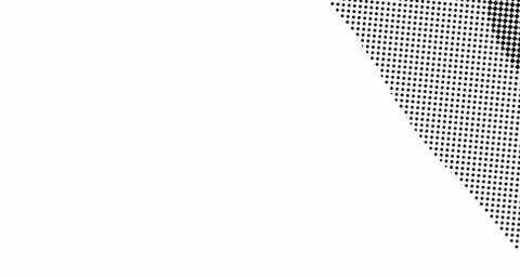 Halftone wave background. Curved gradient texture or pattern. Vertical gradie Stock Illustration