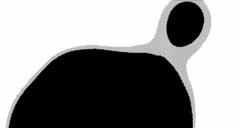 Halftone wave background. Curved gradient texture or pattern. Vertical gradie Illustrazione stock