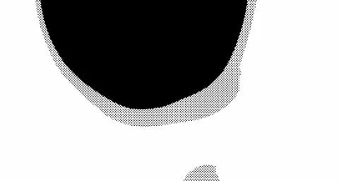 Halftone wave background. Curved gradient texture or pattern. Vertical gradie 스톡 일러스트