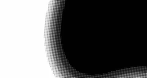 Halftone wave background. Curved gradient texture or pattern. Vertical gradie 스톡 일러스트