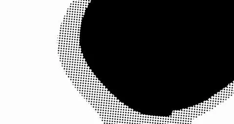 Halftone wave background. Curved gradient texture or pattern. Vertical gradie Illustrazione stock