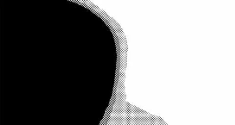 Halftone wave background. Curved gradient texture or pattern. Vertical gradie Illustrazione stock