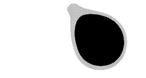 Halftone wave background. Curved gradient texture or pattern. Vertical gradie Stock Illustration