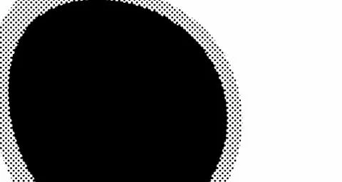 Halftone wave background. Curved gradient texture or pattern. Vertical gradie Illustrazione stock