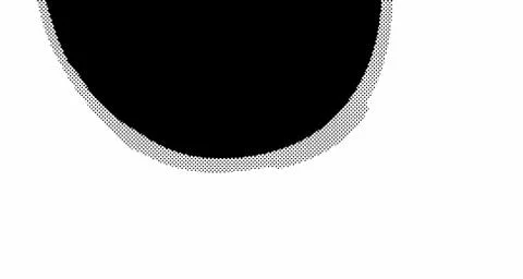 Halftone wave background. Curved gradient texture or pattern. Vertical gradie イラスト素材
