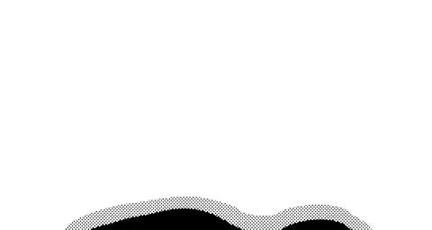 Halftone wave background. Curved gradient texture or pattern. Vertical gradie イラスト素材