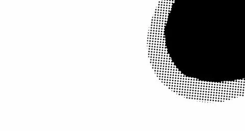 Halftone wave background. Curved gradient texture or pattern. Vertical gradie Stock Illustration