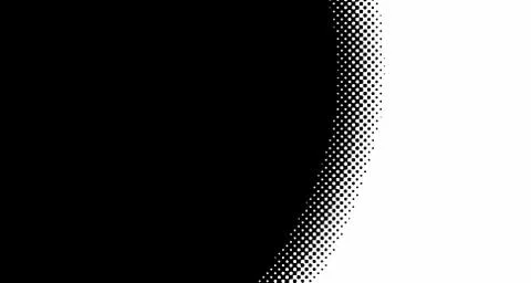 Halftone wave background. Curved gradient texture or pattern. Vertical gradie イラスト素材