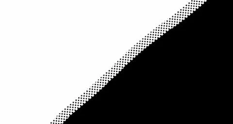 Halftone wave background. Curved gradient texture or pattern. Vertical gradie Illustrazione stock