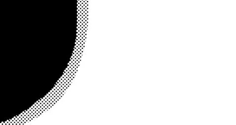 Halftone wave background. Curved gradient texture or pattern. Vertical gradie イラスト素材