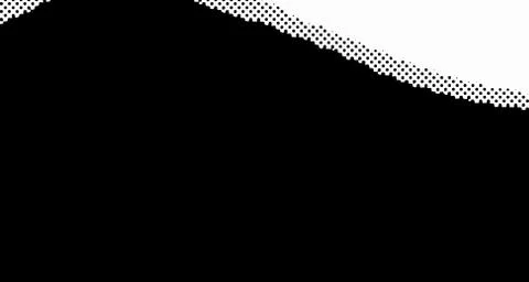 Halftone wave background. Curved gradient texture or pattern. Vertical gradie Stock Illustration