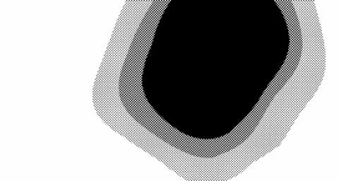 Halftone wave background. Curved gradient texture or pattern. Vertical gradie Stock Illustration