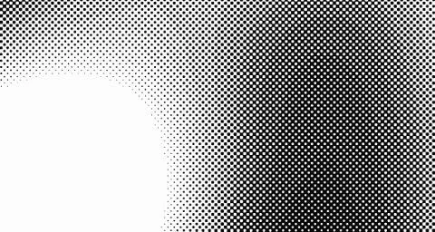 Halftone wave background. Curved gradient texture or pattern. Vertical gradie イラスト素材