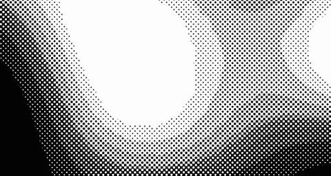 Halftone wave background. Curved gradient texture or pattern. Vertical gradie 스톡 일러스트