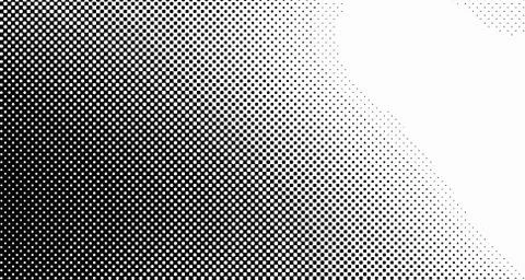 Halftone wave background. Curved gradient texture or pattern. Vertical gradie イラスト素材