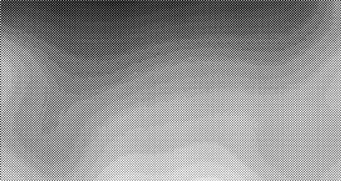 Halftone wave background. Curved gradient texture or pattern. Vertical gradie 스톡 일러스트