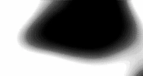 Halftone wave background. Curved gradient texture or pattern. Vertical gradie Illustrazione stock