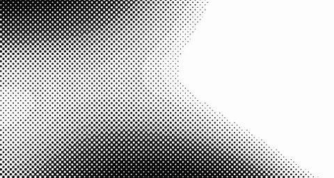 Halftone wave background. Curved gradient texture or pattern. Vertical gradie イラスト素材