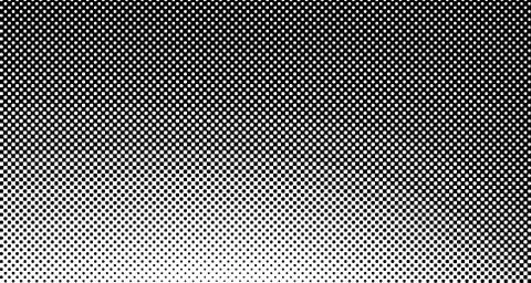 Halftone wave background. Curved gradient texture or pattern. Vertical gradie Stock Illustration