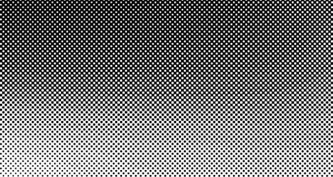 Halftone wave background. Curved gradient texture or pattern. Vertical gradie イラスト素材