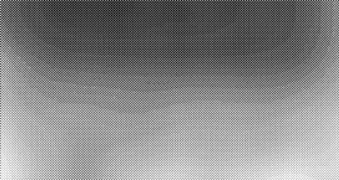 Halftone wave background. Curved gradient texture or pattern. Vertical gradie Illustrazione stock