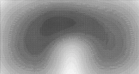 Halftone wave background. Curved gradient texture or pattern. Vertical gradie イラスト素材