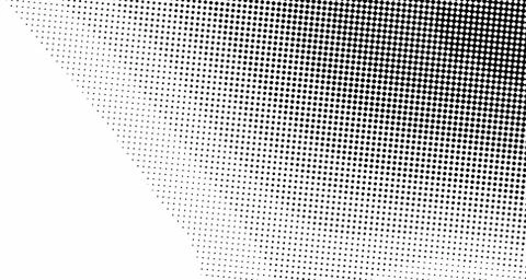 Halftone wave background. Curved gradient texture or pattern. Vertical gradie Illustrazione stock