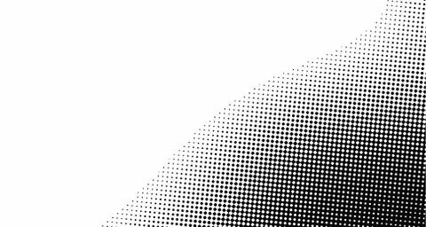 Halftone wave background. Curved gradient texture or pattern. Vertical gradie Illustrazione stock