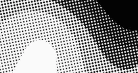 Halftone wave background. Curved gradient texture or pattern. Vertical gradie イラスト素材