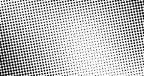 Halftone wave background. Curved gradient texture or pattern. Vertical gradie 스톡 일러스트