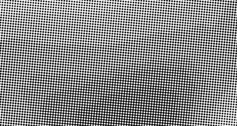 Halftone wave background. Curved gradient texture or pattern. Vertical gradie Stock Illustration