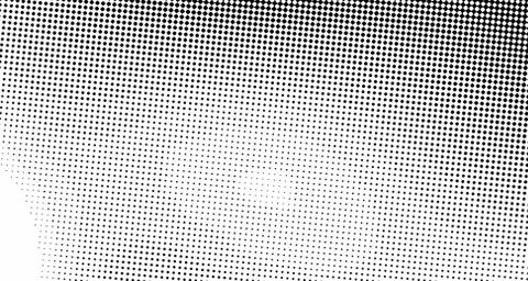 Halftone wave background. Curved gradient texture or pattern. Vertical gradie Stock Illustration
