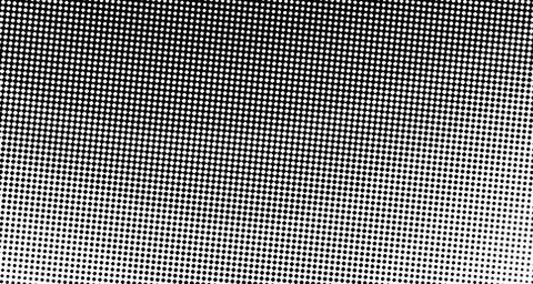 Halftone wave background. Curved gradient texture or pattern. Vertical gradie Stock Illustration