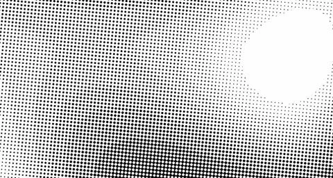 Halftone wave background. Curved gradient texture or pattern. Vertical gradie Illustrazione stock