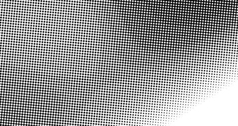 Halftone wave background. Curved gradient texture or pattern. Vertical gradie イラスト素材