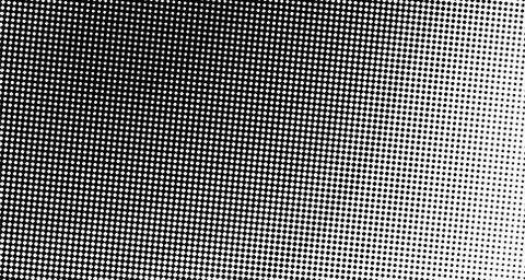 Halftone wave background. Curved gradient texture or pattern. Vertical gradie Illustrazione stock