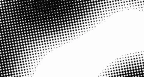 Halftone wave background. Curved gradient texture or pattern. Vertical gradie イラスト素材